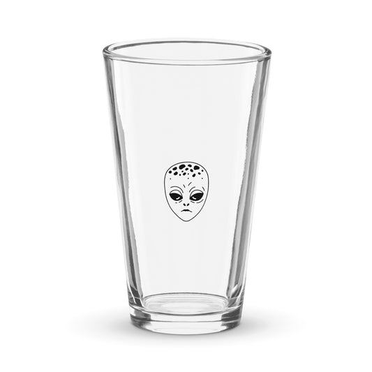 Shaker pint glass